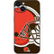 NFL Cleveland Browns Large Logo iPhone 14 Skin