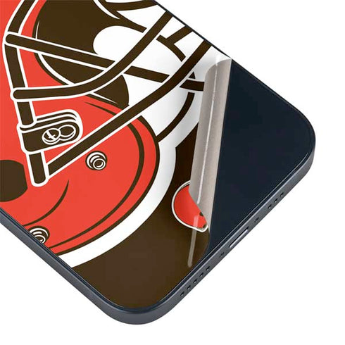 NFL Cleveland Browns Large Logo iPhone 14 Skin