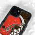 NFL Cleveland Browns Large Logo iPhone 15 Plus Waterproof Case