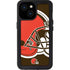 NFL Cleveland Browns Large Logo iPhone 15 Waterproof Case