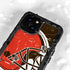 NFL Cleveland Browns Large Logo iPhone 15 Waterproof Case