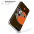 NFL Cleveland Browns Large Logo iPhone 7/8 Plus Clear Case