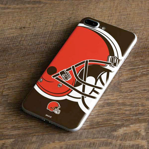 NFL Cleveland Browns Large Logo iPhone 7 Plus Skin