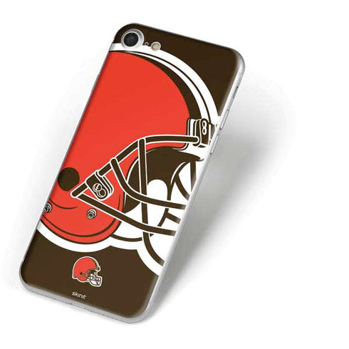 NFL Cleveland Browns Large Logo iPhone 7 Skin