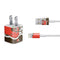 NFL Cleveland Browns Large Logo iPhone Charger (5W USB) Skin