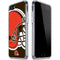 NFL Cleveland Browns Large Logo iPhone SE (2nd & 3rd Gen) Clear Case