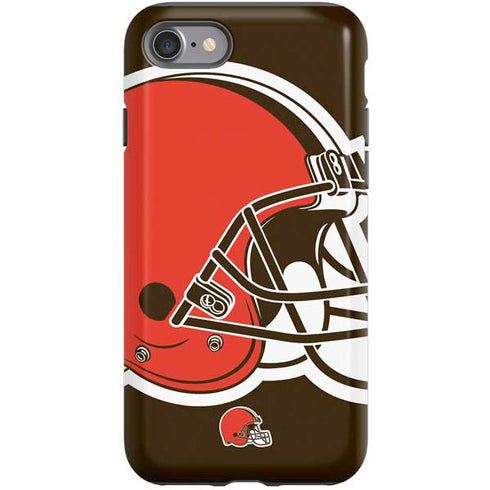 NFL Cleveland Browns Large Logo iPhone SE (2nd & 3rd Gen) Pro Case