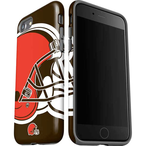 NFL Cleveland Browns Large Logo iPhone SE (2nd & 3rd Gen) Pro Case