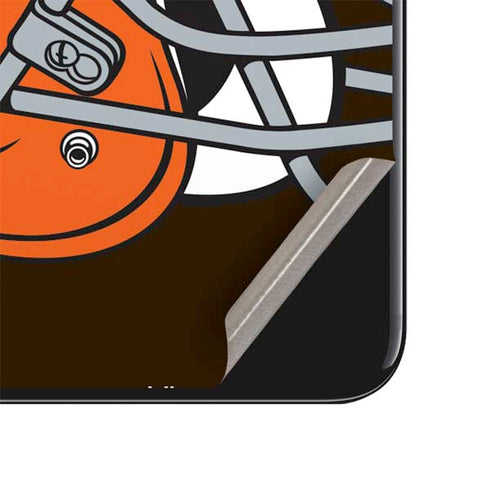 NFL Cleveland Browns Large Logo iPhone SE (2nd & 3rd Gen) Skin