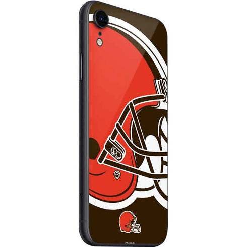 NFL Cleveland Browns Large Logo iPhone SE (2nd & 3rd Gen) Skin