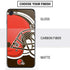 NFL Cleveland Browns Large Logo iPhone SE (2nd & 3rd Gen) Skin