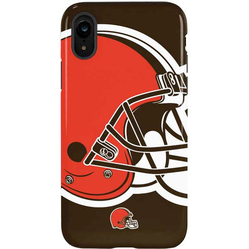 NFL Cleveland Browns Large Logo iPhone XR Pro Case