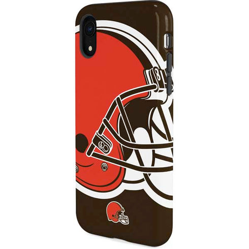 NFL Cleveland Browns Large Logo iPhone XR Pro Case