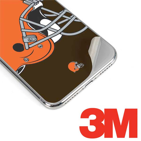 NFL Cleveland Browns Large Logo iPhone XR Skin