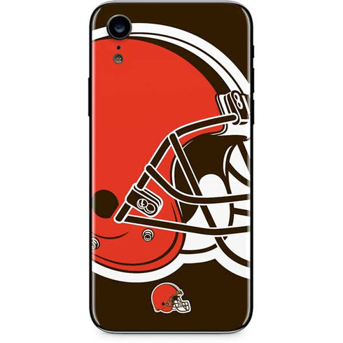 NFL Cleveland Browns Large Logo iPhone XR Skin