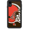 NFL Cleveland Browns Large Logo iPhone XR Waterproof Case