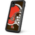 NFL Cleveland Browns Large Logo iPhone XR Waterproof Case