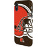 NFL Cleveland Browns Large Logo iPhone XS Pro Case