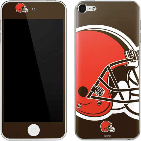 NFL Cleveland Browns Large Logo Apple iPod Skin
