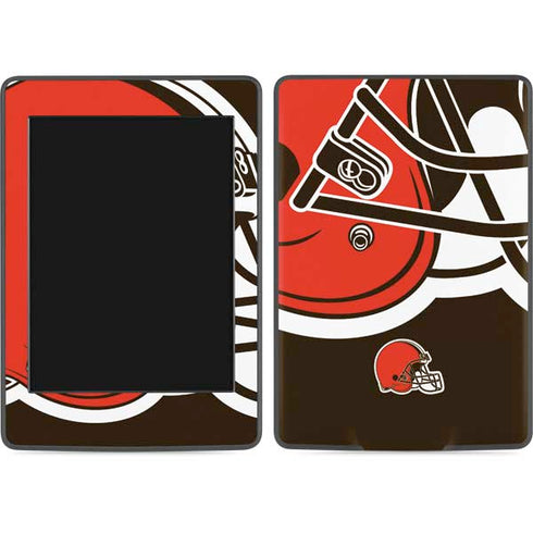 NFL Cleveland Browns Large Logo Amazon Kindle Skin