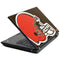NFL Cleveland Browns Large Logo Lenovo T420 Skin