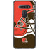 NFL Cleveland Browns Large Logo LG K51/Q51 Clear Case