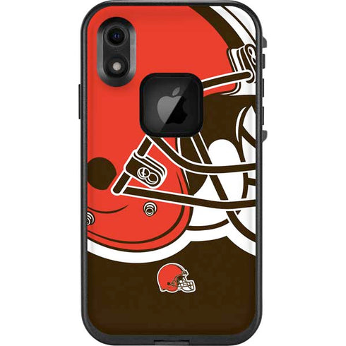 NFL Cleveland Browns Large Logo LifeProof Fre iPhone Skin
