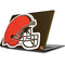 NFL Cleveland Browns Large Logo Apple MacBook Skin