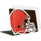 NFL Cleveland Browns Large Logo MacBook Air 13in M1 (2021) Case plus Skin