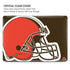 NFL Cleveland Browns Large Logo MacBook Air 15in (2023-2025) Case plus Skin