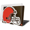 NFL Cleveland Browns Large Logo MacBook Pro 15in (2016-19) Case plus Skin