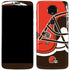 NFL Cleveland Browns Large Logo Moto E5 Plus Skin