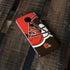 NFL Cleveland Browns Large Logo Moto E5 Plus Skin