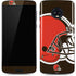 NFL Cleveland Browns Large Logo Moto G6 Skin