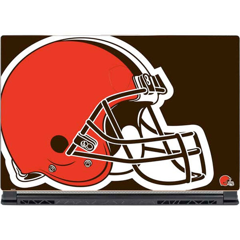 NFL Cleveland Browns Large Logo MSI GS65 Stealth Laptop Skin