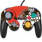 NFL Cleveland Browns Large Logo Nintendo GameCube Controller Skin