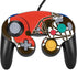 NFL Cleveland Browns Large Logo Nintendo GameCube Controller Skin