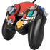 NFL Cleveland Browns Large Logo Nintendo GameCube Controller Skin