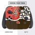 NFL Cleveland Browns Large Logo Nintendo Switch Bundle Skin
