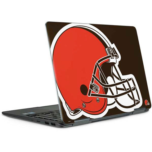 NFL Cleveland Browns Large Logo Notebook 9 Pro 13in (2017) Skin