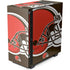 NFL Cleveland Browns Large Logo NZXT H510 Compact ATX Mid-Tower Case Skin
