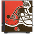 NFL Cleveland Browns Large Logo NZXT H510 Compact ATX Mid-Tower Case Skin