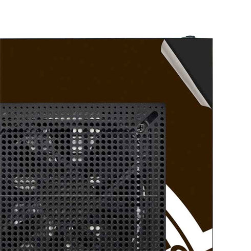 NFL Cleveland Browns Large Logo NZXT H510 Compact ATX Mid-Tower Case Skin