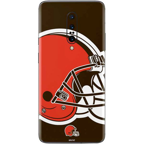 NFL Cleveland Browns Large Logo OnePlus 7 Pro Skin