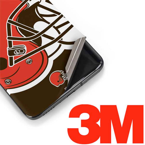 NFL Cleveland Browns Large Logo OnePlus 7 Pro Skin