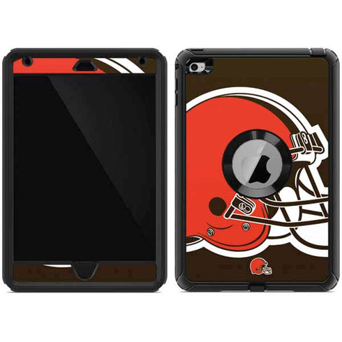 NFL Cleveland Browns Large Logo Otterbox Defender iPad Skin