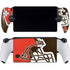 NFL Cleveland Browns Large Logo PlayStation Portal Remote Player Skin