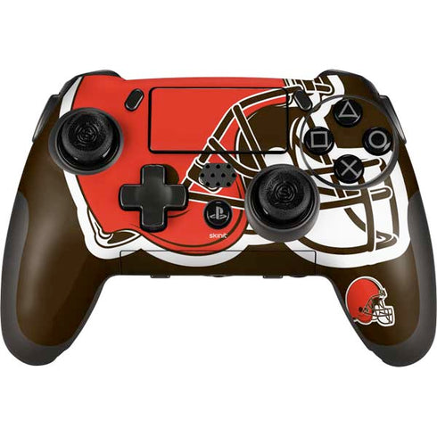 NFL Cleveland Browns Large Logo PlayStation Scuf Vantage 2 Controller Skin