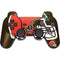 NFL Cleveland Browns Large Logo PS3 Dual Shock wireless controller Skin