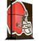 NFL Cleveland Browns Large Logo PS4 Console Skin